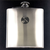 Flachmann "Bulle & Bär"