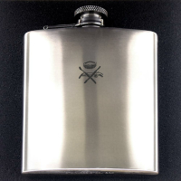 Flachmann "Zahntechniker"