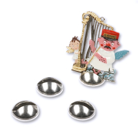 Fuß für Zinnfiguren groß antik (ohne Figur)