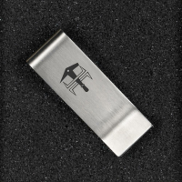 Geldscheinklammer "Maurer 1"