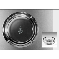 Glas-Aschenbecher "Golf"