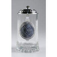 Glas-Bierseidel "Darts" 