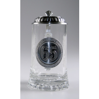 Glas-Bierseidel 65-jähriges Jubiläum