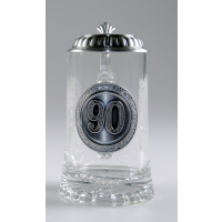 Glas-Bierseidel 90-jähriges Jubiläum