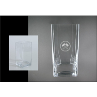 Glasvase "Bergarbeiter"