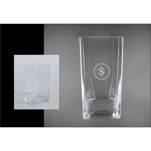 Glasvase Dollar