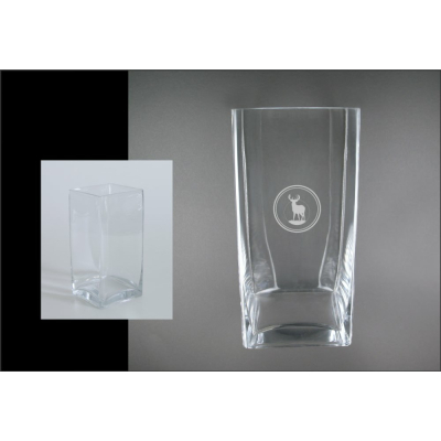 Glasvase "Jäger"