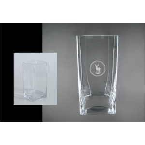 Glasvase "Jäger"