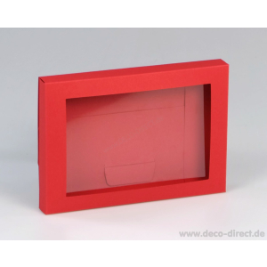 Karton Farbe 03 rot