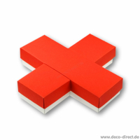 Karton Farbe 03 rot