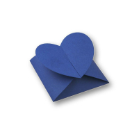 Karton Farbe 04 blau