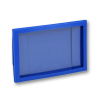 Karton Farbe 04 blau