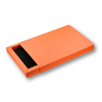 Karton Farbe 07 orange