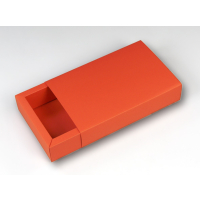 Karton Farbe 07 orange