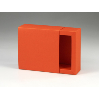 Karton Farbe 07 orange