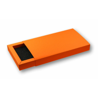 Karton Farbe 17 ocker (helles orange)