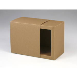 Karton Farbe 23 hellbraun