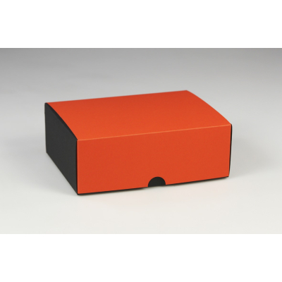 Klappdeckel-Geschenkverpackung zweifarbig 145 x 107 x 60 mm