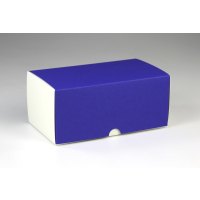 Klappdeckel-Geschenkverpackung zweifarbig 162 x 82 x 82 mm