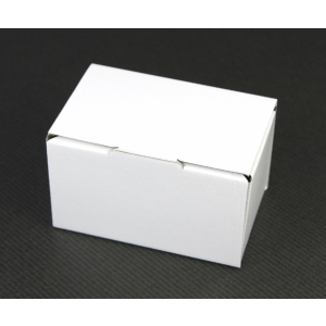 Klappdeckel-Verpackung UNI Nr. 04, 130 x 80 x 75 mm