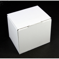 Klappdeckel-Verpackung UNI Nr. 07, 142 x 110 x 130 mm