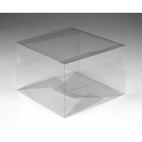 Klarsichtverpackung Quader (150 x 150 x 100 mm)