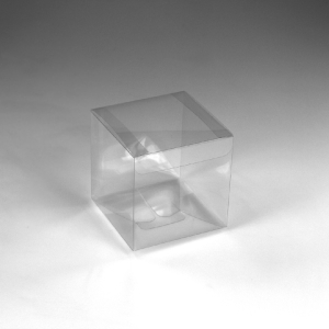 Klarsichtverpackung Würfel (100 x 100 x 100 mm)