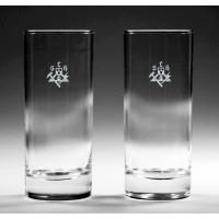 2er-Set Longdrinkgläser "Schilder- und Lichtreklamehersteller"