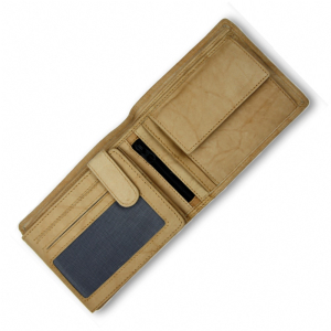 Leder-Geldbörse "Glockengießer"