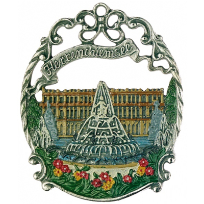 Magnet mit Städtebild Herrenchiemsee