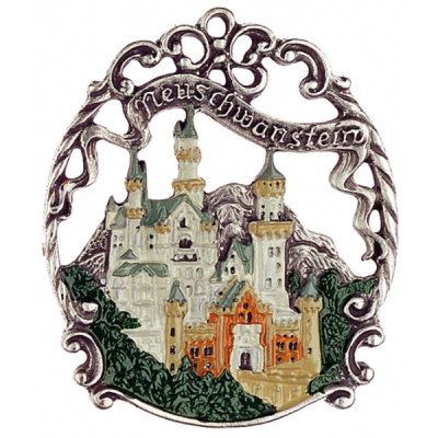 Magnet mit Städtebild Neuschwanstein