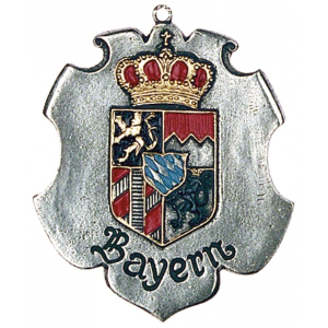 Magnet mit Zinnfigur Wappen* klein