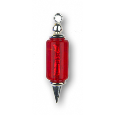 Modula® Anhänger -311- rot (Glaszylinder)