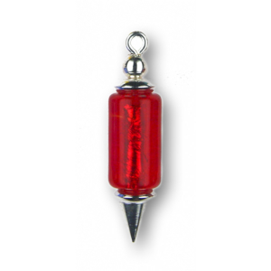 Modula® Anhänger -311- rot (Glaszylinder)