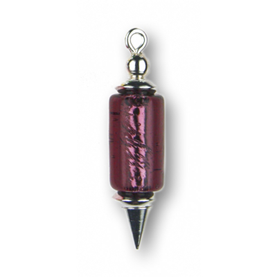 Modula® Anhänger -311- viola (Glaszylinder)