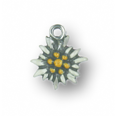 Zinn-Schmuck Anhänger Edelweiß klein
