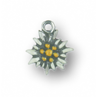 Zinn-Schmuck Anhänger Edelweiß klein