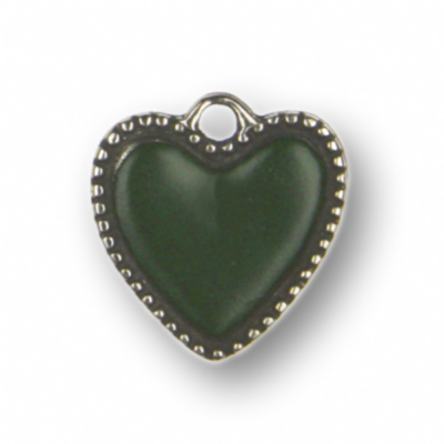 Modula® Anhänger Herzform grün