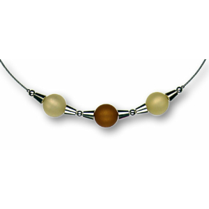 Modula® Collier -5111- beige-hellbraun (3...