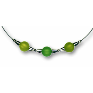 Modula® Collier -5111- kiwi-hellgrün (3...