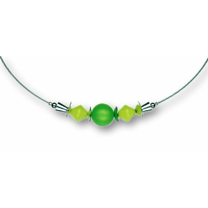 Modula® Collier -5113- kiwi-hellgrün (2...