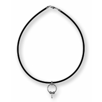 Modula® Halsreif Kautschukschnur -205- L: 45 cm