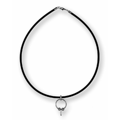 Modula® Halsreif Kautschukschnur -205- L: 50 cm