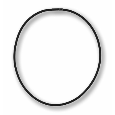 Modula® Halsreif Kautschukschnur -252- L: 40 cm