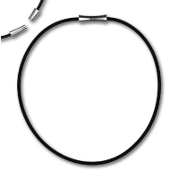 Modula® Halsreif Kautschukschnur -253- L: 40 cm