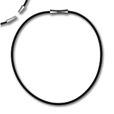 Modula® Halsreif Kautschukschnur -253- L: 50 cm