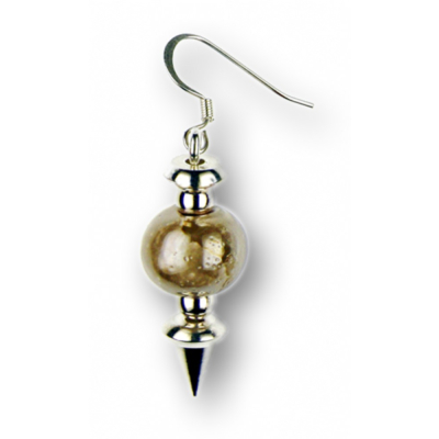 Modula® Ohrschmuck (1 Paar) -101- creme (Keramikperle)