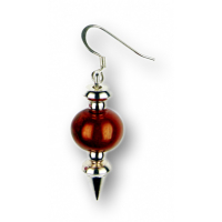 Modula® Ohrschmuck (1 Paar) -101- rot (Keramikperle)