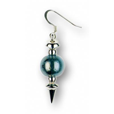 Modula® Ohrschmuck (1 Paar) -101- türkis (Keramikperle)