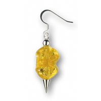 Modula® Ohrschmuck (1 Paar) -103- gelb (Glaswickel)